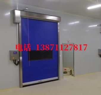 梓潼拉链密封快速卷帘门