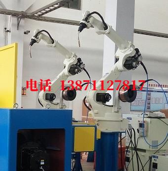 梓潼弧焊机器人工作站